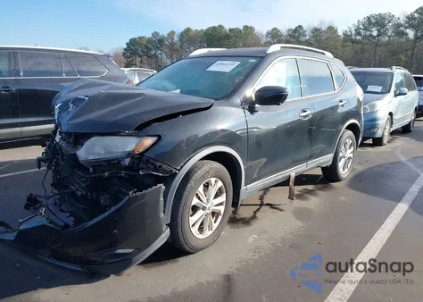 2016 Nissan Rogue Sv from USA, damaged, VIN KNMAT2MV7GP656775